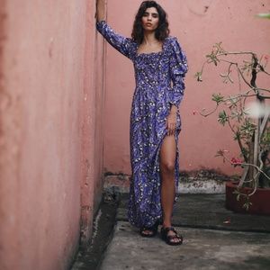 Columbian Designer ATELIER 1756 Maxi Dress